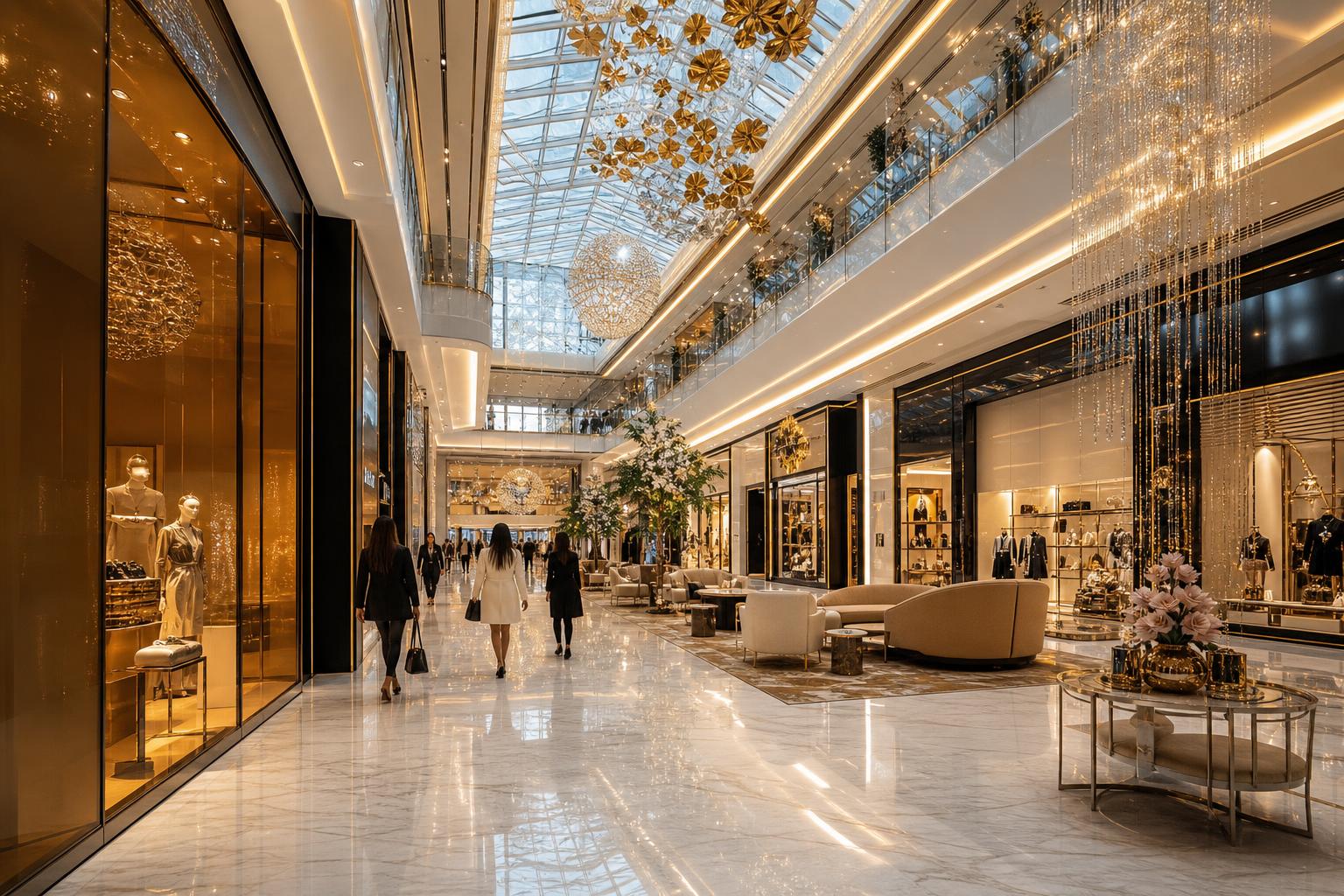 A City Where Shopping Becomes Tourism