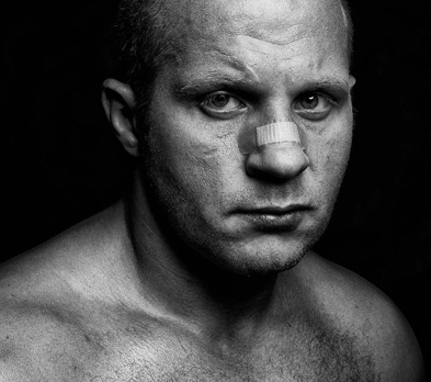 Fedor Emelianenko — 리그가 되어야 세계가 된다