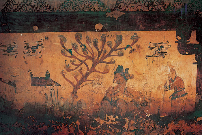 Goguryeo mural - Legacy of Iron heritage